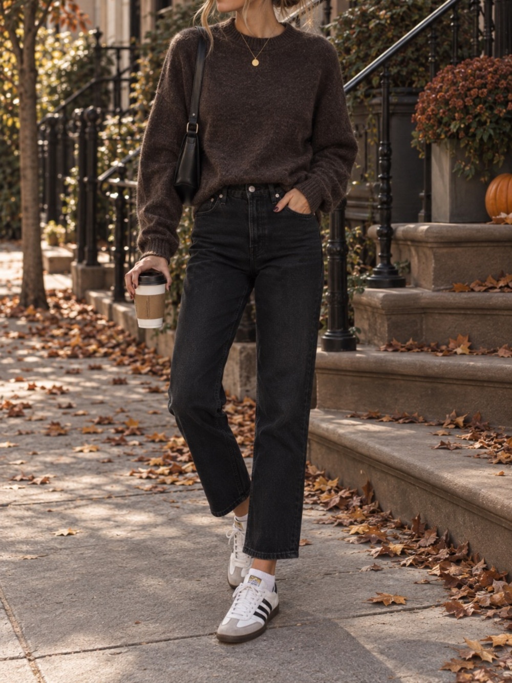 AGOLDE Riley High-Rise Straight Crop Jeans